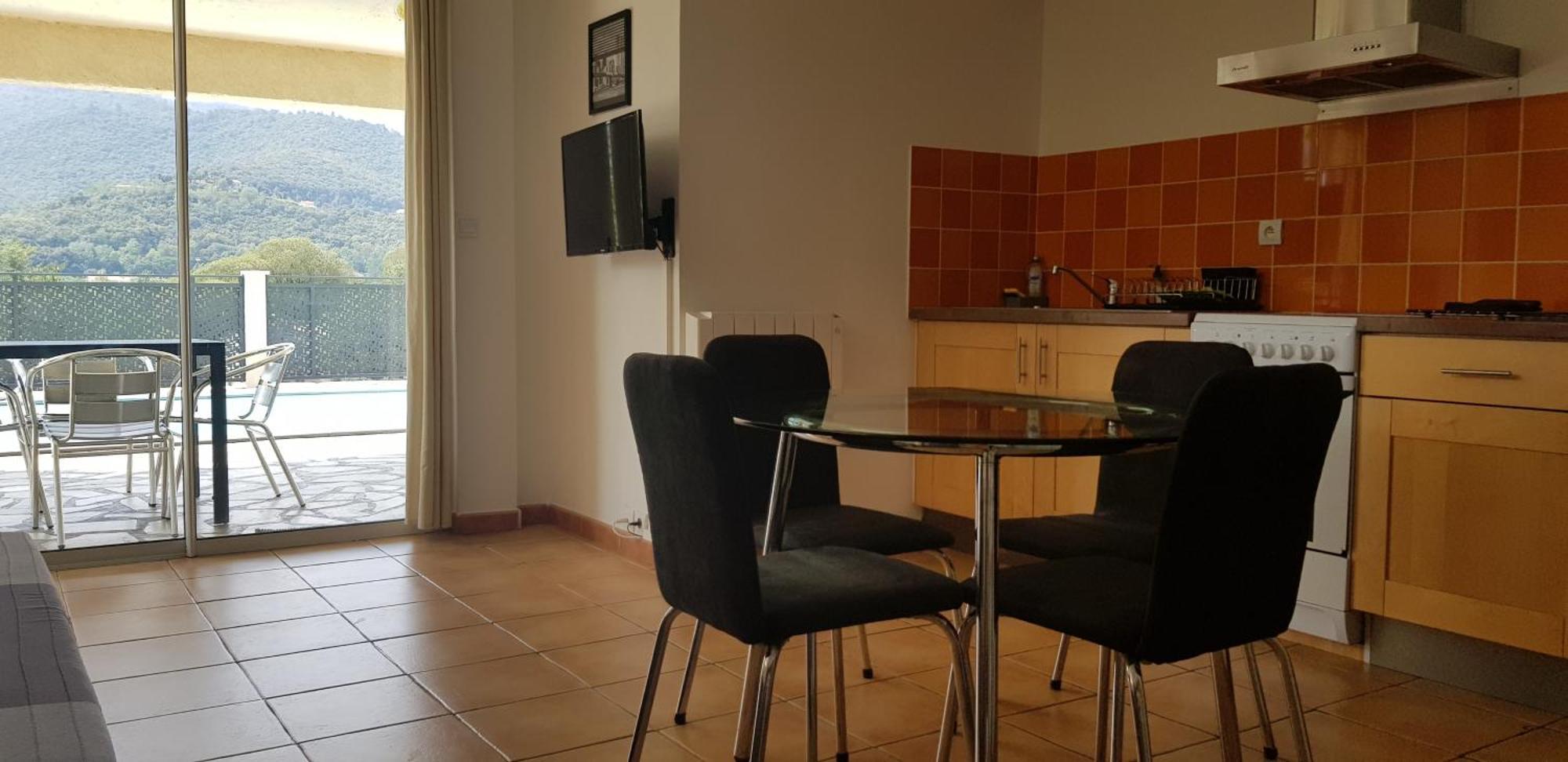 Mas Solar D'En Malcion Amélie-les-Bains-Palalda Quarto foto
